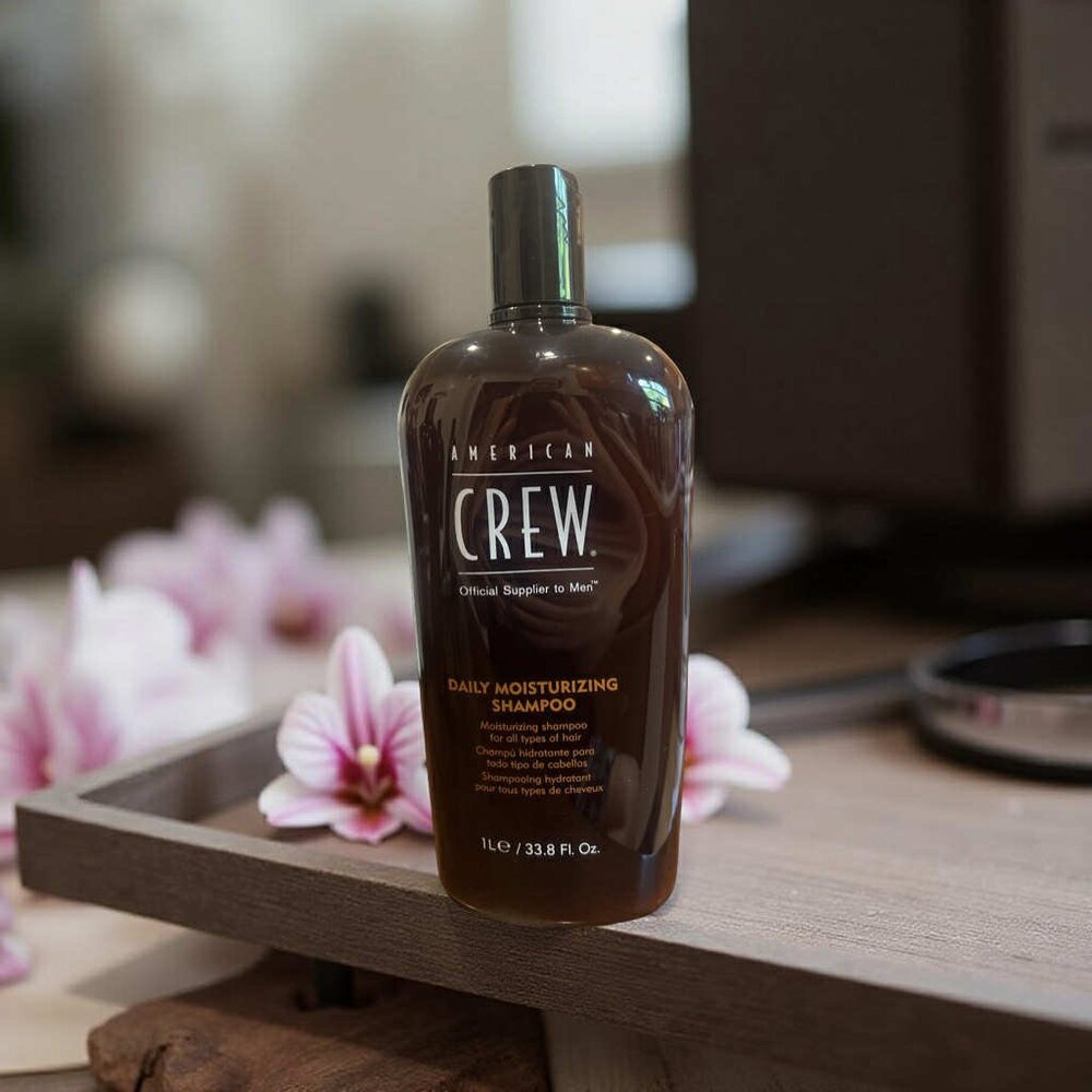 American Crew Daily Moisturizing Shampoo  33.8 oz